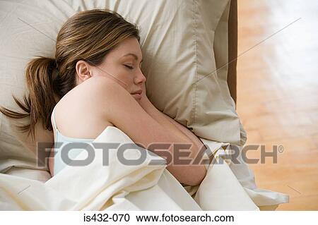 Woman sleeping View Large Photo Image Stock Image - Woman sleeping. Fotosearch