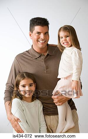 Father and daughters View Large Photo Image Stock Image - Father and daughters. Fotosearch