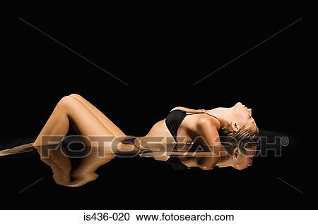 Sexy woman in water View Large Photo Image Stock Image - Sexy woman in water. Fotosearch