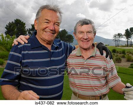 Golf buddies View Large Photo Image Stock Image - Golf buddies. Fotosearch