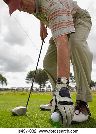 Golfer View Large Photo Image Stock Image - Golfer. Fotosearch