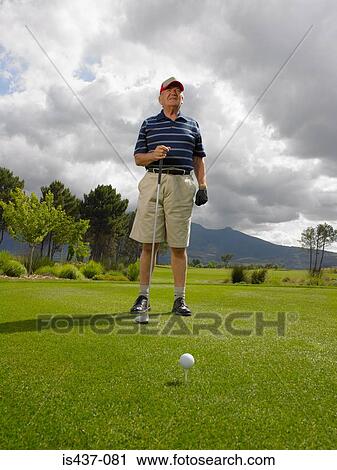Golfer View Large Photo Image Stock Image - Golfer. Fotosearch
