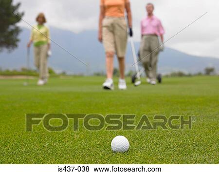 Golfers View Large Photo Image Stock Photo - Golfers. Fotosearch