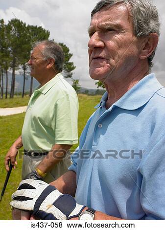 Golfers View Large Photo Image Stock Photo - Golfers. Fotosearch