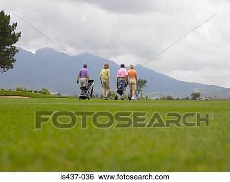 Golfers View Large Photo Image Stock Photograph - Golfers. Fotosearch
