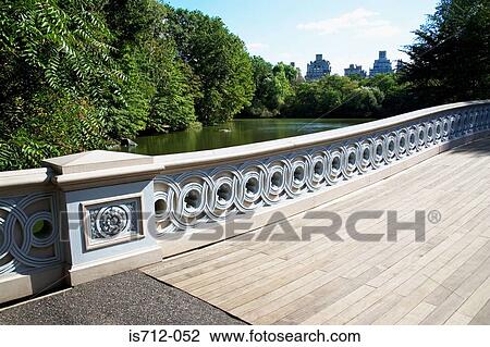 Bow bridge central park new york View Large Photo Image Stock Image - Bow bridge central park new york. Fotosearch