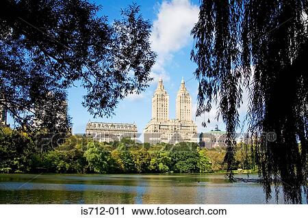 Stock Image - Central park new york. Fotosearch