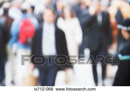 Crowds of people in new york View Large Photo Image Stock Photo - Crowds of people in new york. Fotosearch