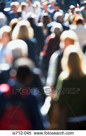 Crowds of people in new york View Large Photo Image Stock Photography - Crowds of people in new york. Fotosearch