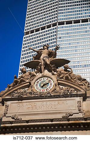 Grand central station terminal new york View Large Photo Image Stock Photo - Grand central station terminal new york. Fotosearch