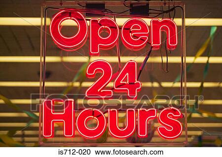 Illuminated neon sign in new york View Large Photo Image Stock Image - Illuminated neon sign in new york. Fotosearch