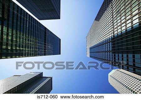Looking up at new york skyscrapers View Large Photo Image Stock Image - Looking up at new york skyscrapers. Fotosearch