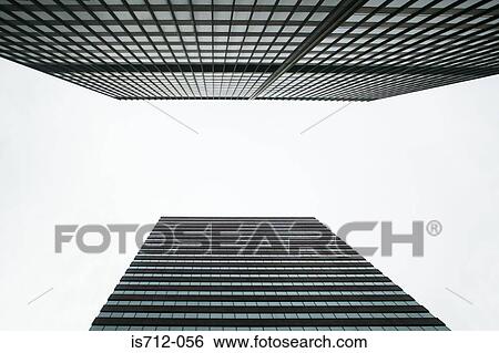 Looking up at new york skyscrapers View Large Photo Image Stock Photograph - Looking up at new york skyscrapers. Fotosearch