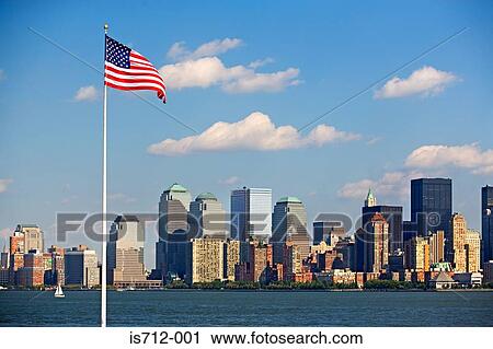 New york skyline View Large Photo Image Stock Image - New york skyline. Fotosearch