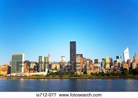 Stock Photo - New york skyline. Fotosearch