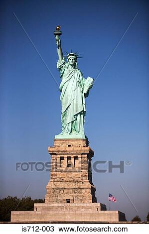 Stock Image - Statue of liberty new york. Fotosearch