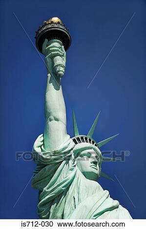 Stock Image - Statue of liberty new york. Fotosearch