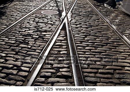Stock Photography - Tramway new york. Fotosearch