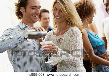 Cocktail party View Large Photo Image Stock Image - Cocktail party. Fotosearch