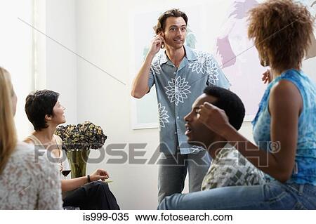 Friends playing charades View Large Photo Image Stock Photography - Friends playing charades. Fotosearch