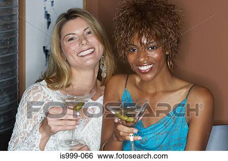 Friends with martinis View Large Photo Image Stock Photograph - Friends with martinis. Fotosearch