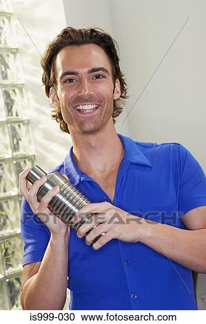 Man with cocktail shaker View Large Photo Image Stock Image - Man with cocktail shaker . Fotosearch