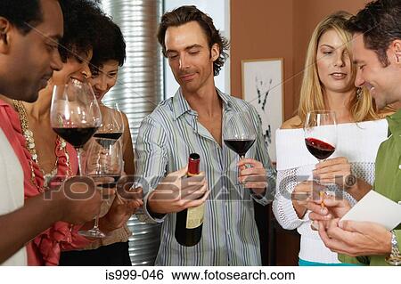 Wine tasting View Large Photo Image Stock Photograph - Wine tasting. Fotosearch