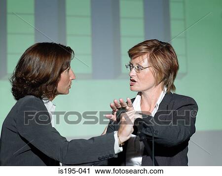 Businesswomen arguing View Large Photo Image Stock Image - Businesswomen arguing. Fotosearch