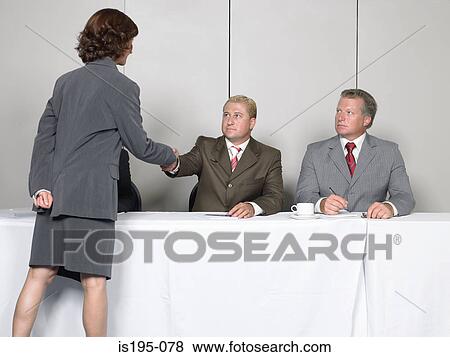 Job interview View Large Photo Image Stock Photo - Job interview. Fotosearch