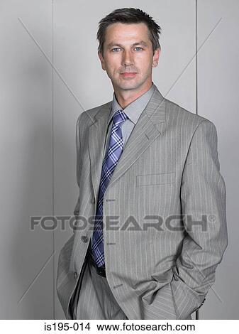 Portrait of a businessman View Large Photo Image Picture - Portrait of a businessman. Fotosearch