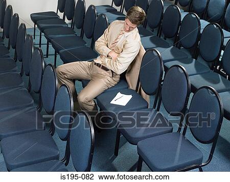 Sleeping businessman View Large Photo Image Stock Image - Sleeping businessman. Fotosearch