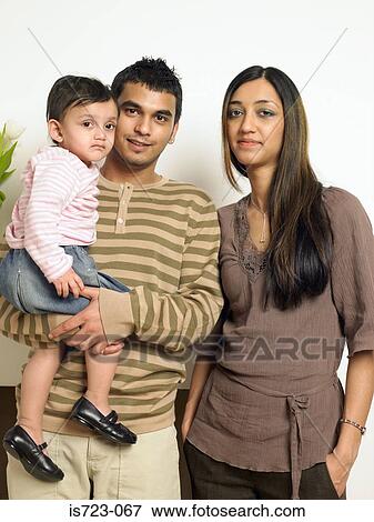 Stock Photo - Family portrait. Fotosearch
