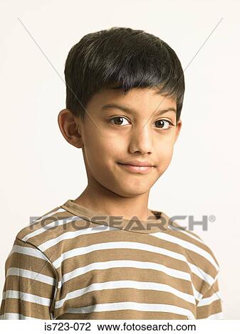 Portrait of an indian boy View Large Photo Image Stock Image - Portrait of an indian boy. Fotosearch