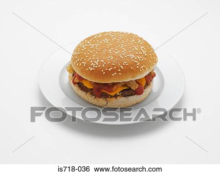 Burger View Large Photo Image Stock Photograph - Burger. Fotosearch