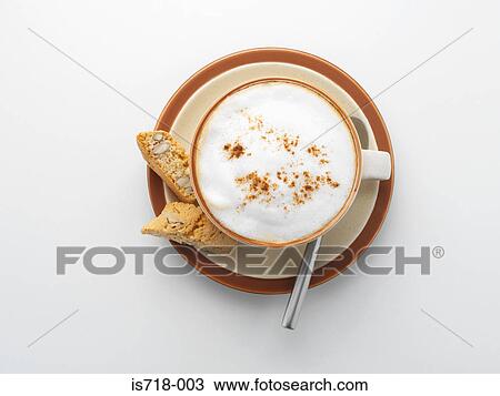Cappuccino View Large Photo Image Stock Image - Cappuccino. Fotosearch