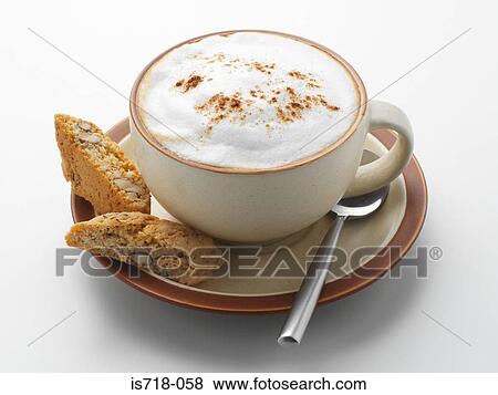 Cappuccino View Large Photo Image Stock Photo - Cappuccino. Fotosearch