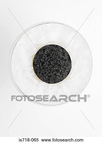 Caviar on crushed ice View Large Photo Image Stock Photography - Caviar on crushed ice. Fotosearch