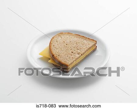 Cheese sandwich View Large Photo Image Stock Image - Cheese sandwich. Fotosearch