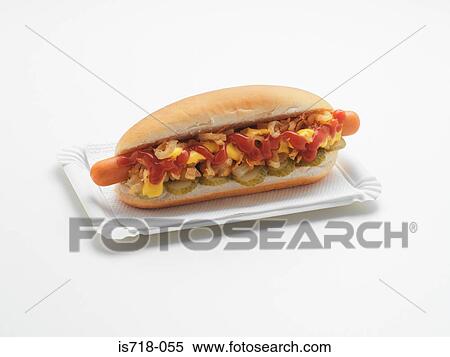 Hotdog View Large Photo Image Stock Photography - Hotdog. Fotosearch