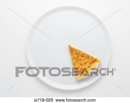 Slice of pizza View Large Photo Image Stock Photo - Slice of pizza. Fotosearch