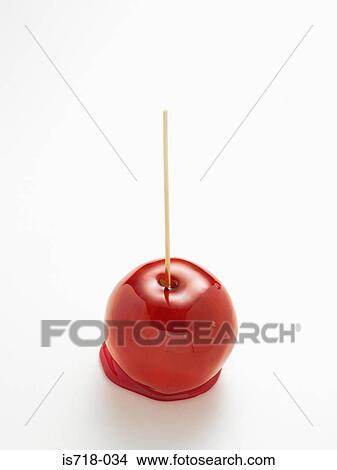 Picture - Toffee apple. Fotosearch