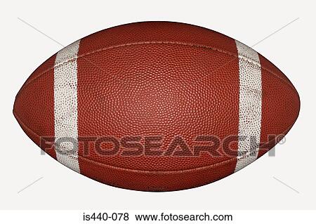 Stock Photo - American football. Fotosearch