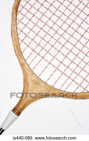 Badminton racket View Large Photo Image Stock Photography - Badminton racket. Fotosearch