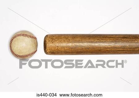 Baseball bat and ball View Large Photo Image Picture - Baseball bat and ball. Fotosearch