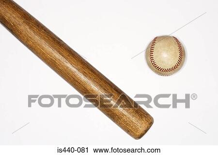 Baseball bat and baseball View Large Photo Image Stock Image - Baseball bat and baseball. Fotosearch