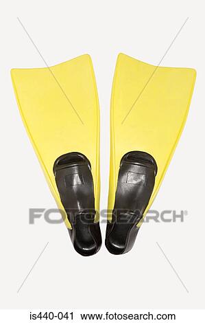 Stock Image - Diving flippers. Fotosearch