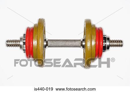 Stock Photo - Dumbbell. Fotosearch