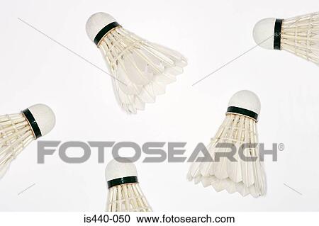 Five shuttlecocks View Large Photo Image Stock Image - Five shuttlecocks. Fotosearch