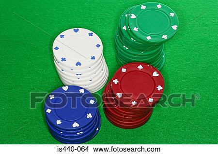 Gambling chips View Large Photo Image Picture - Gambling chips. Fotosearch