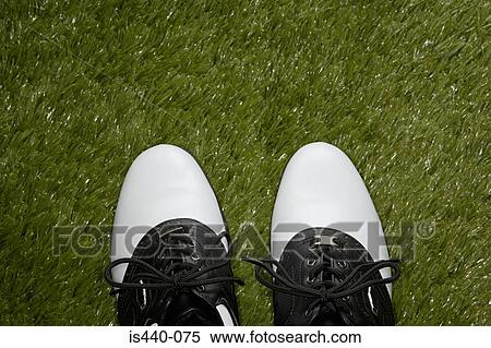 Golf shoes View Large Photo Image Stock Photography - Golf shoes. Fotosearch